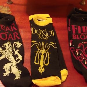 Game of thrones socks